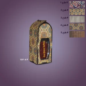 بسته بندی جوبی زعفران - زعفران آناقاین
