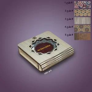 باکس چوبی زعفران - زعفرا آناقاین