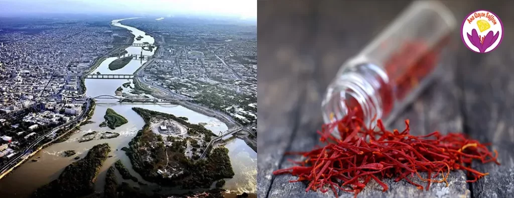 زعفران در اهواز - زعفران آناقاین