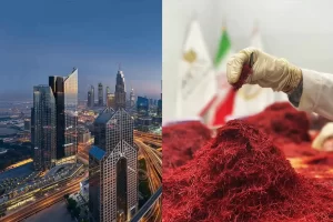 صادرات به دبی چگونه است؟ - زعفران آنا قاین
