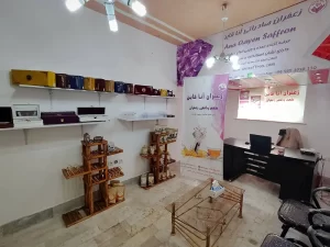 زعفران قم - زعفران آناقاین
