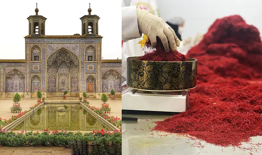 فروشنده زعفران در شیراز - زعفران آنا قاین