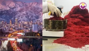 زعفران قاینات در تهران - زعفران آناقاین