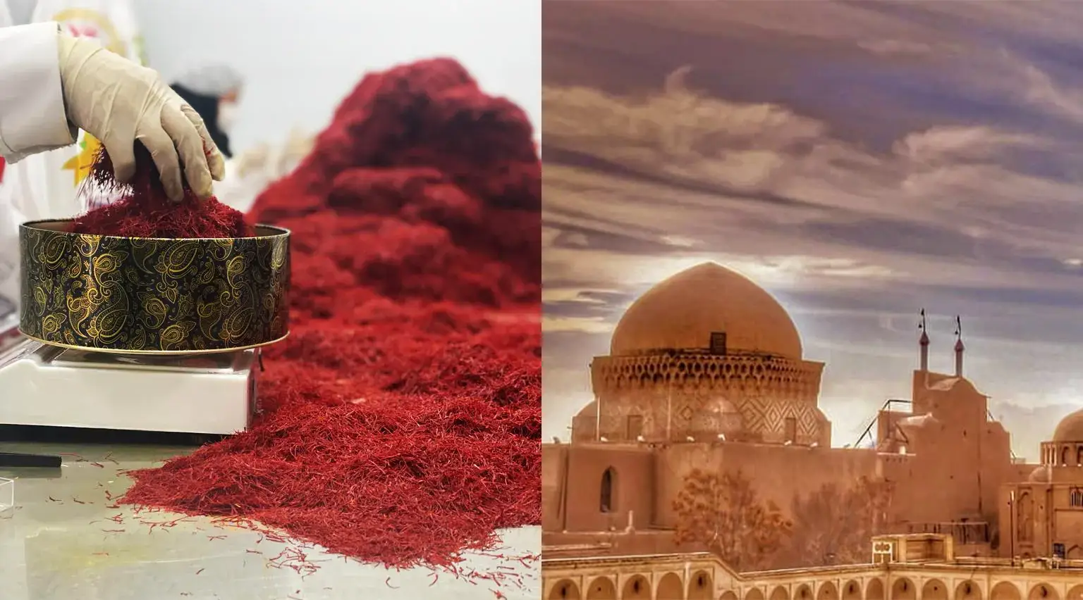 زعفران در یزد از کجا بخرم؟ - زعفران آناقاین