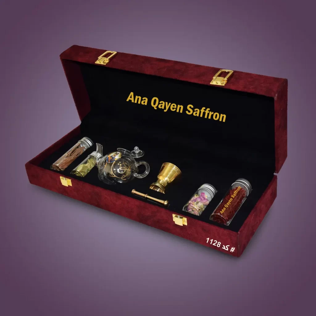پک زعفران کادویی - زعفران آناقاین