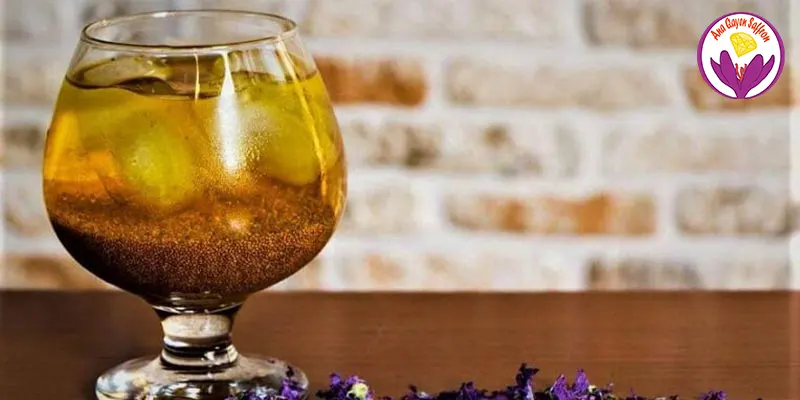 زعفران برای یبوست