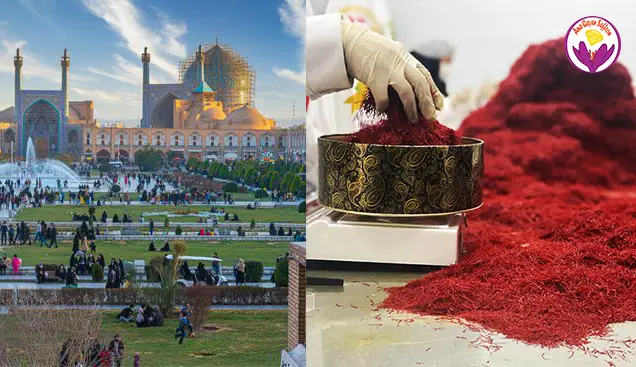 قیمت زعفران در اصفهان - زعفران آناقاین