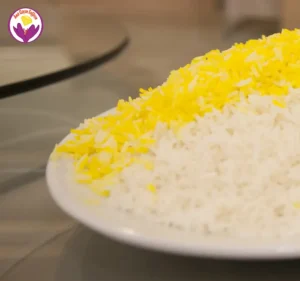 طرز تهیه برنج زعفرانی و زرشک - زعفران آنا قاین