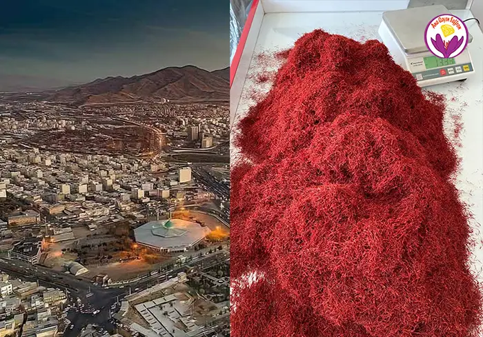 زعفران در اراک از کجا بخرم؟ - زعفران آناقاین