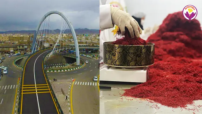 زعفران در زنجان - زعفران آناقاین