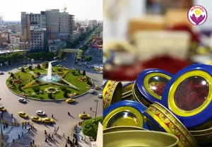 تامین کننده زعفران در مشهد - زعفران آناقاین