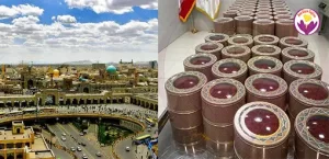 نرخ زعفران عمده و کیلویی در مشهد - زعفران آناقاین