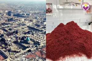 زعفران مشهد - زعفران آناقاین