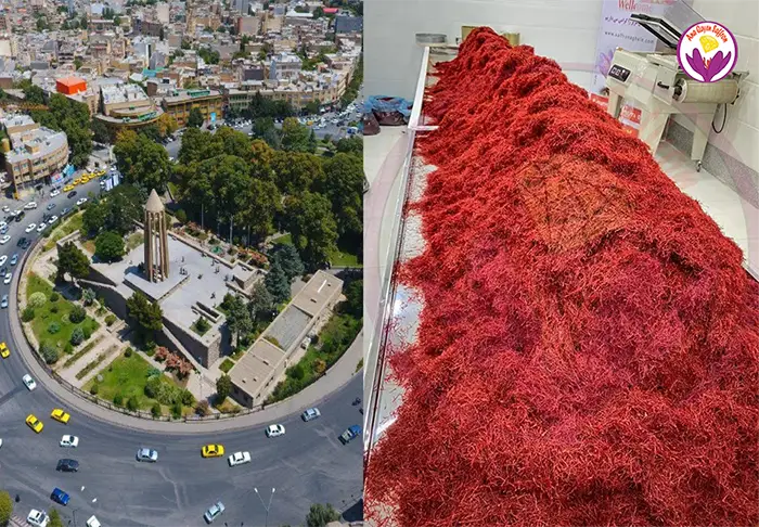 زعفران همدان - زعفران آناقاین