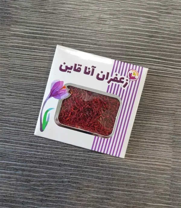 زعفران یک گرمی قاینات - زعفران آناقاین