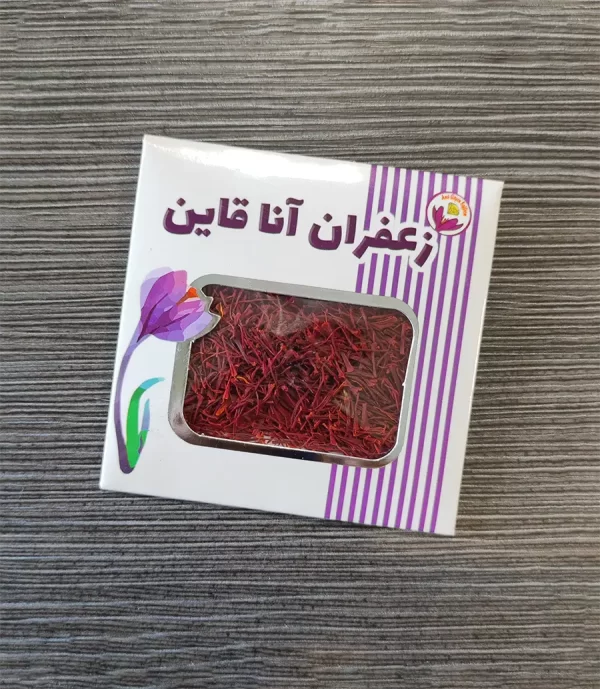 زعفران 2 گرمی قاینات - زعفران آناقاین