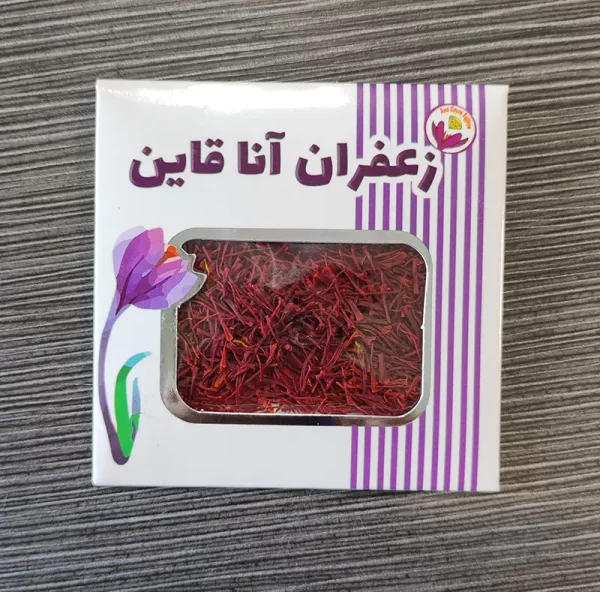 زعفران 4 گرمی قاینات - زعفران آنا قاین