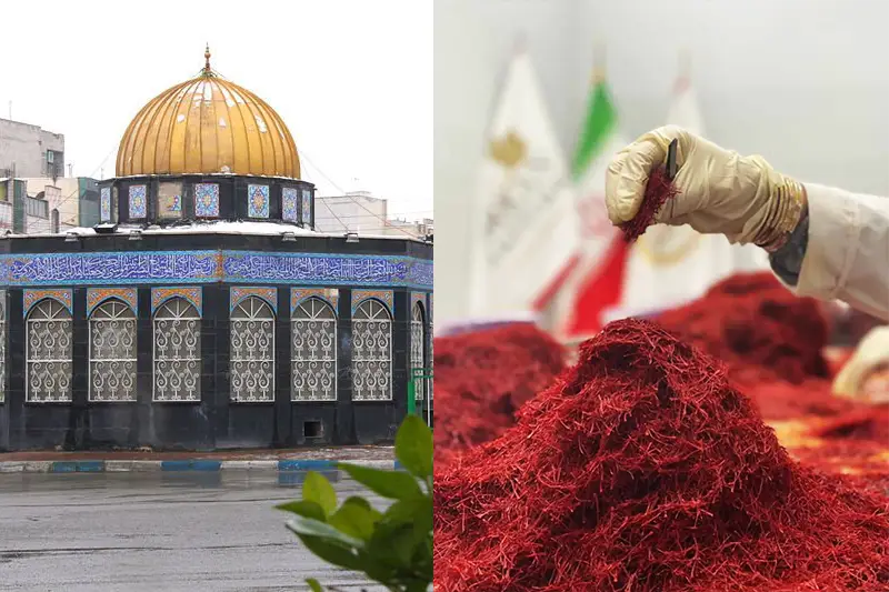 قیمت زعفران در قدس - زعفران آنا قاین