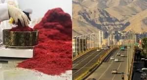 زعفران در قدس - زعفران آنا قاین
