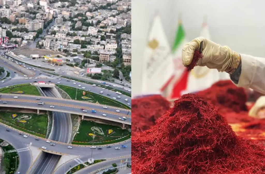 قیمت زعفران در شهریار - زعفران آنا قاین