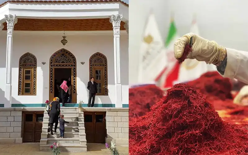 فروشنده زعفران در نجف آباد - زعفران آنا قاین
