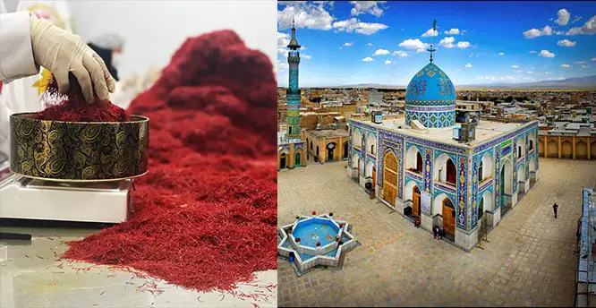 زعفران قائنات در سبزوار - زعفران آنا قاین