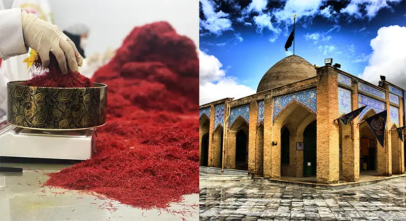 خرید زعفران در سنقر