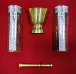 پک هدیه چوبی زعفران کد 1605