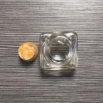 بطری شیشه ای با درب چوب پنبه ای - فروشگاه زعفران آنا قاین