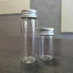 بطری شیشه ای مکارتی در دو سایز