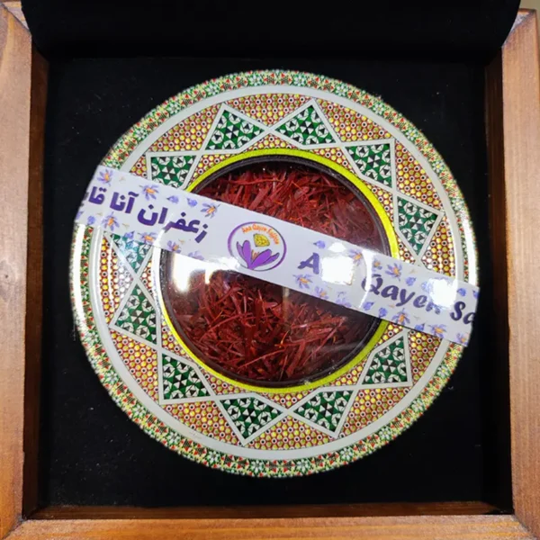 جعبه هدیه زعفران کد 1302