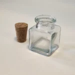 شیشه درب چوب پنبه