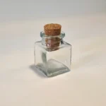 شیشه درب چوب پنبه ای
