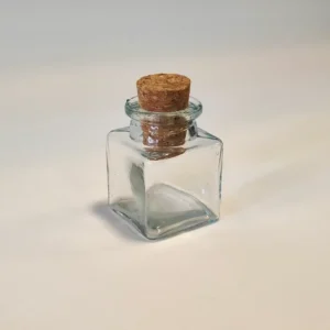 شیشه درب چوب پنبه ای