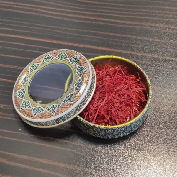 زعفران سه گرمی