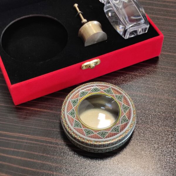 ظرف زعفران کادویی