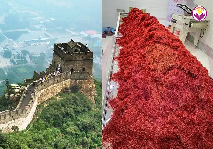 قیمت زعفران در چین