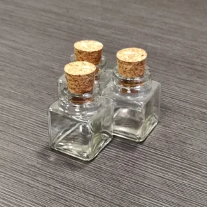 قیمت جا ادویه شیشه ای درب چوبی