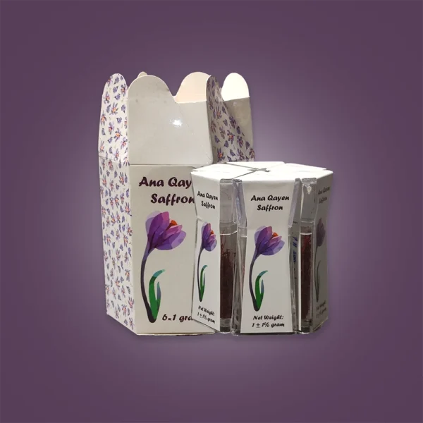 زعفران شش گرمی