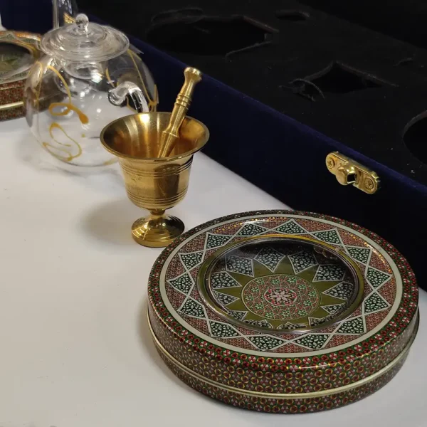 باکس کادویی زعفران مناسب 10 گرم