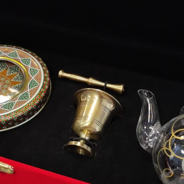 پک کادویی زعفران خالی
