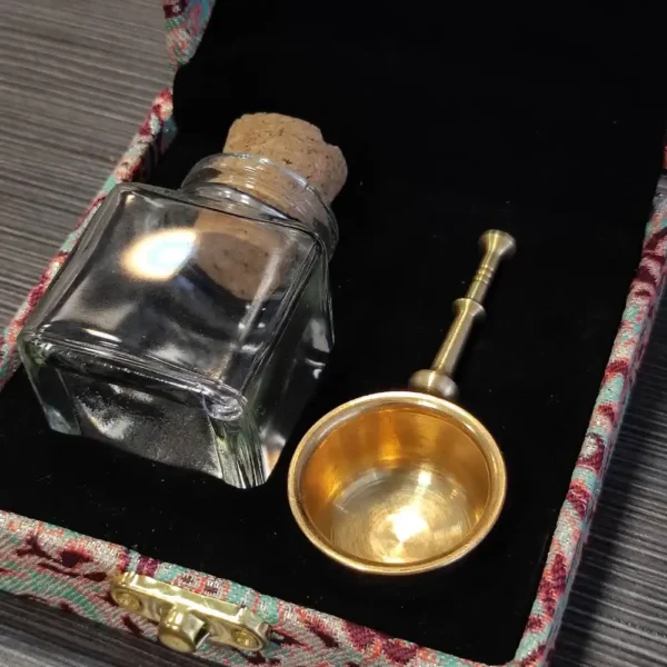 ظرف کادویی زعفران