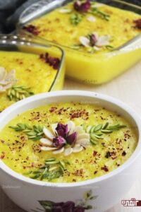 طرز تهیه شله زرد ساده