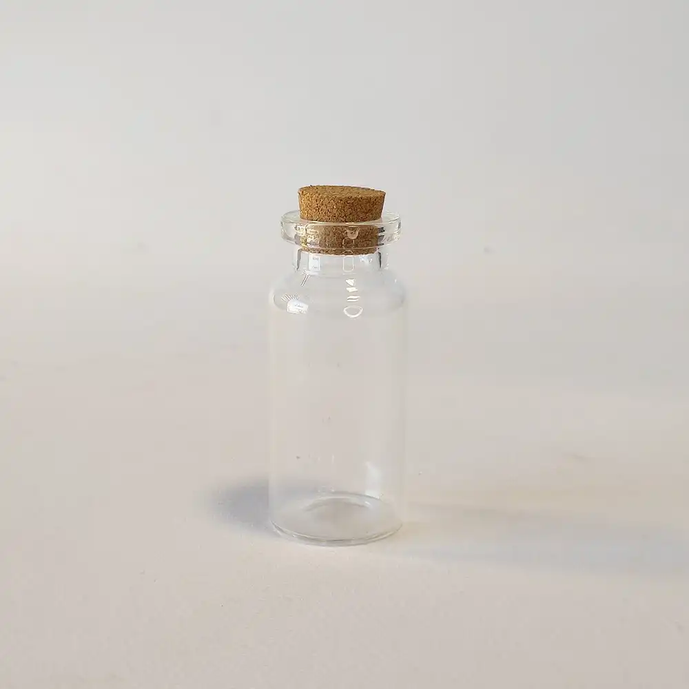 vial bottle گیفت شیشه ای خالی