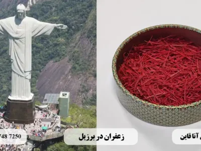 قیمت زعفران در برزیل