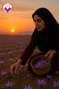 بهترین زعفران ایران برای کجاست؟