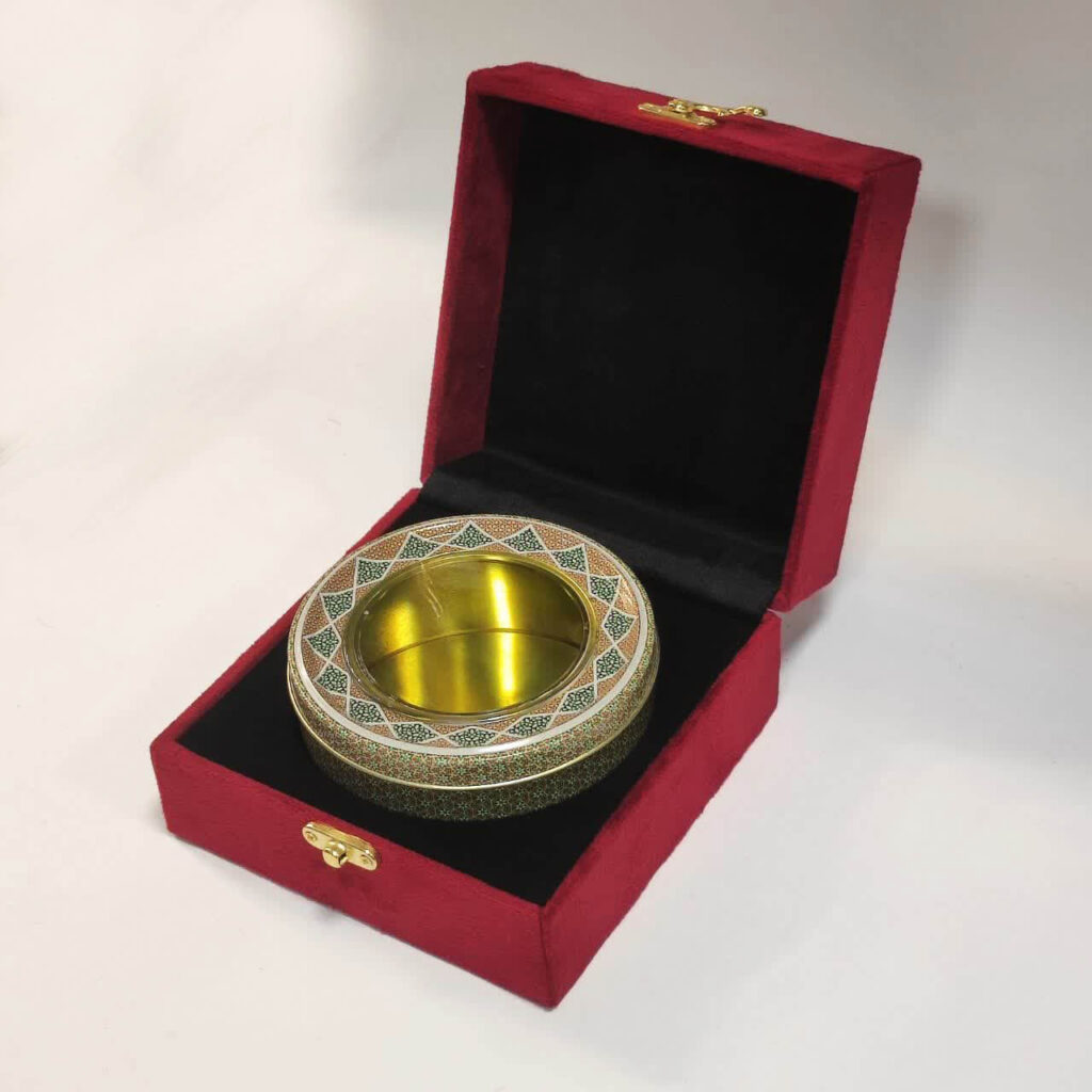 باکس زعفران مخمل ترک 25 گرمی