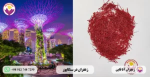 زعفران در سنگاپور