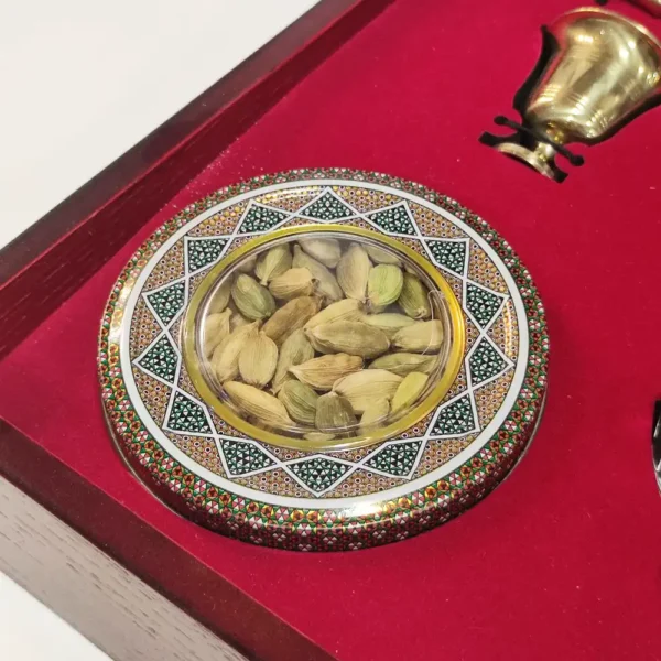 جعبه کادویی زعفران 5 گرمی