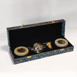 باکس زعفران ترمه 2106